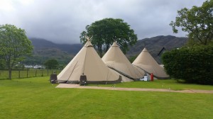 wedding dj waterhead tipi