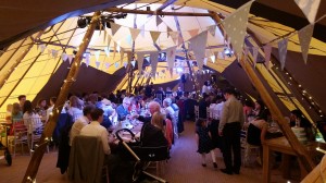 wedding dj tipi lake district