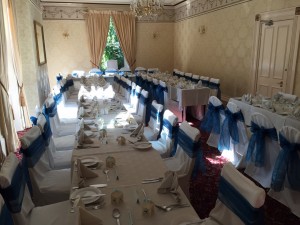 chair cover hire north west