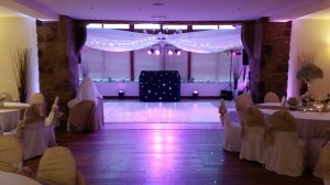 dance floor hire preston