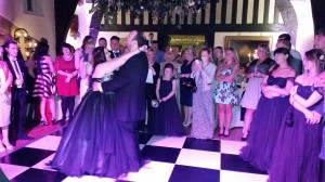 First dance to Pink Floyd 'Louder than words'