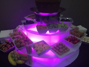 chocolate fountain for hire ellesmere port 2