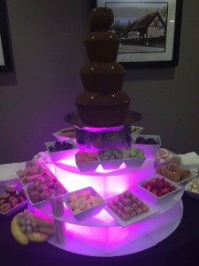 chocolate fountain hire ellesmere port1