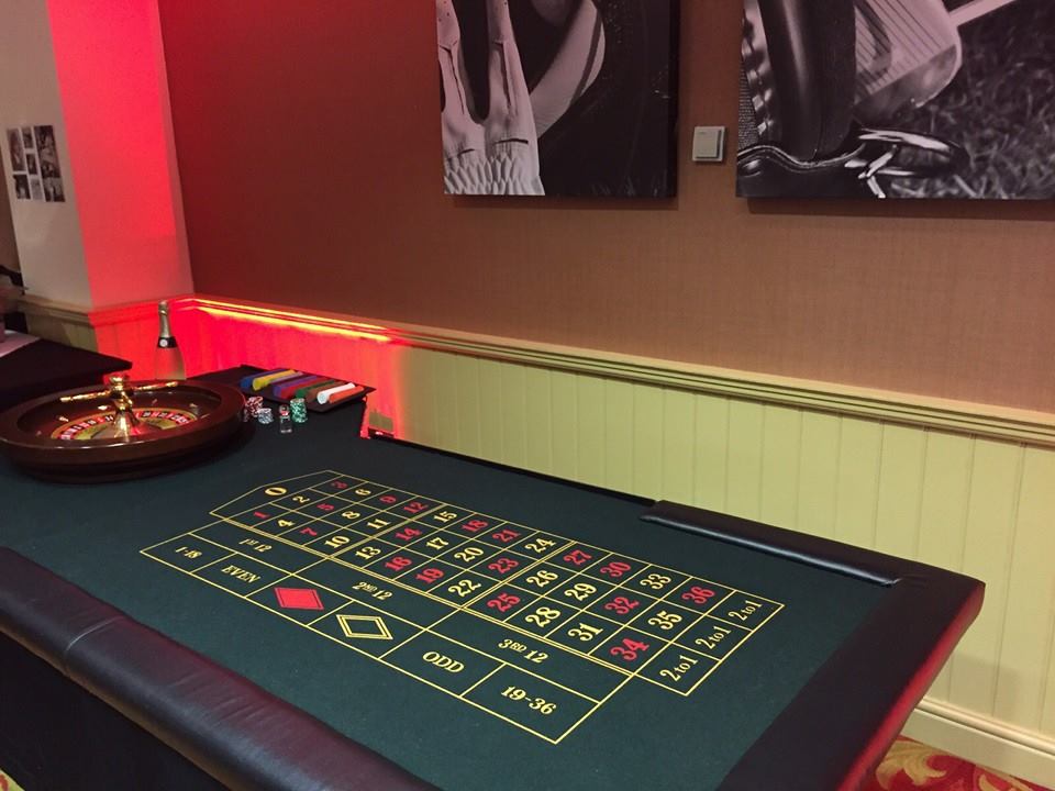casino table hire worsely