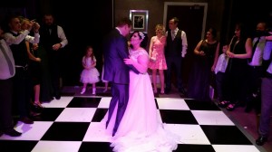 First dance!