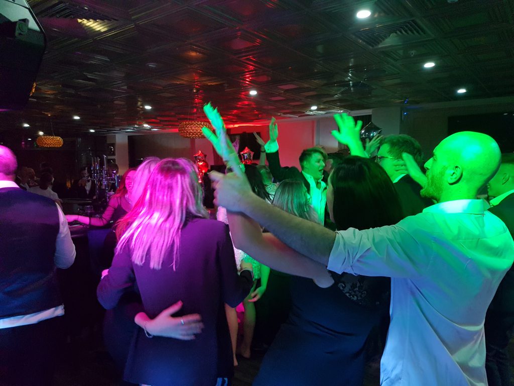 corporate DJ hire manchester