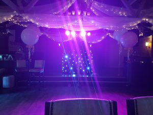 wedding dj bartle hall