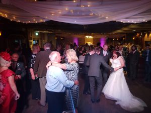 preston wedding dj