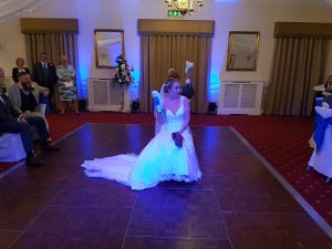 wedding dj farington lodge