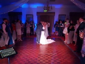 preston wedding dj