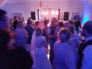 farington lodge wedding dj