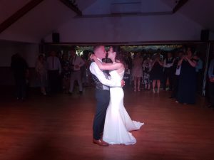 wedding dj stables country club