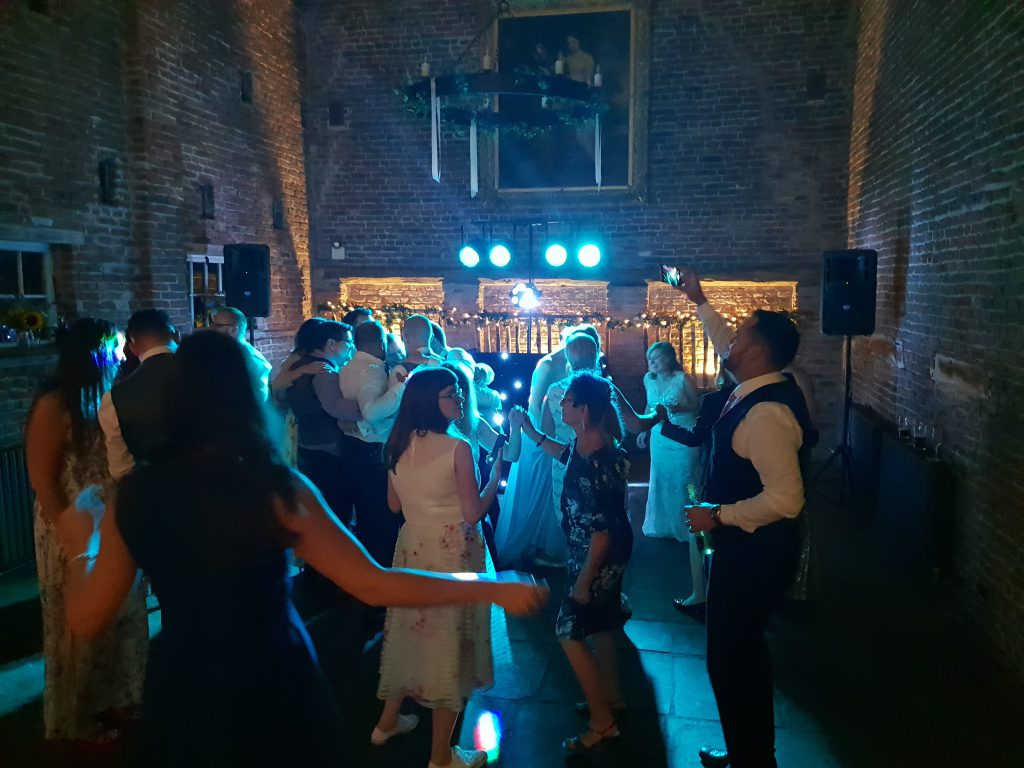 wedding dj meols hall