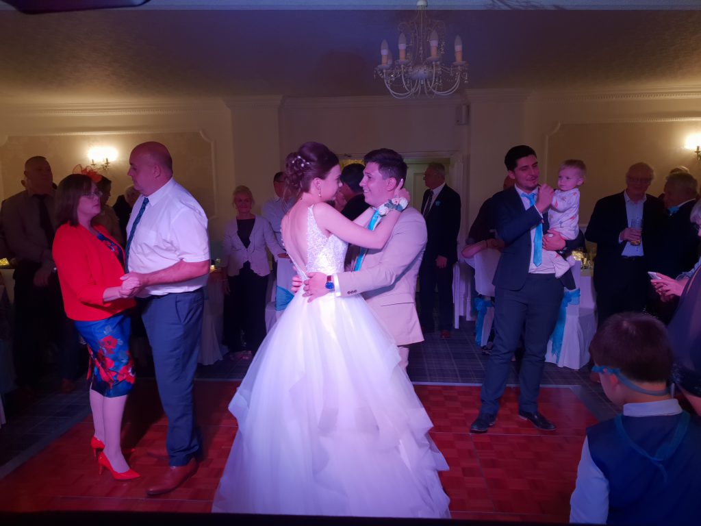 wedding dj singleton lodge