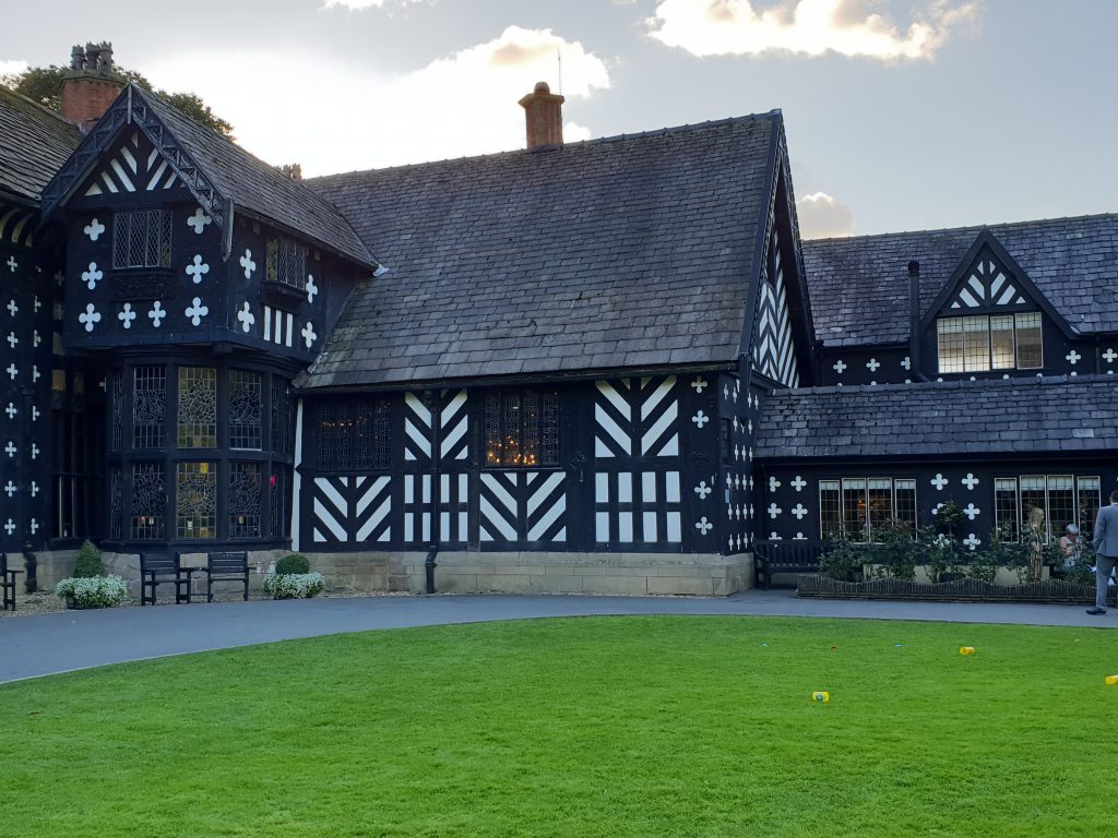 samlesbury hall wedding