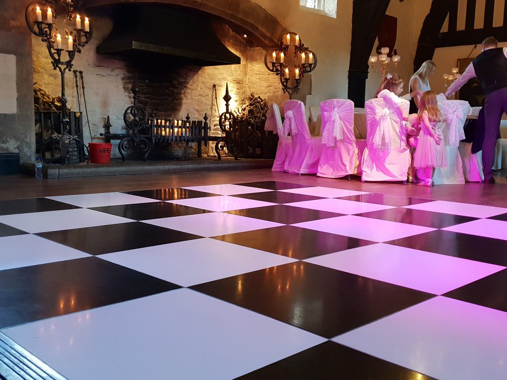 dance floor hire preston