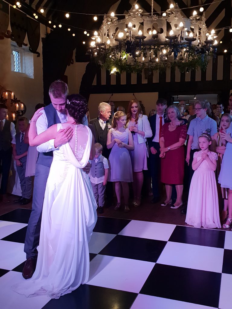 wedding dj samlesbury