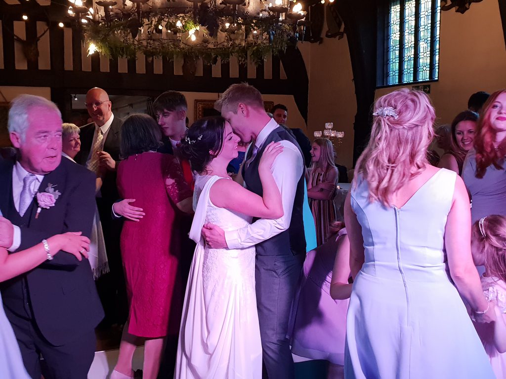 wedding disco samlesbury hall