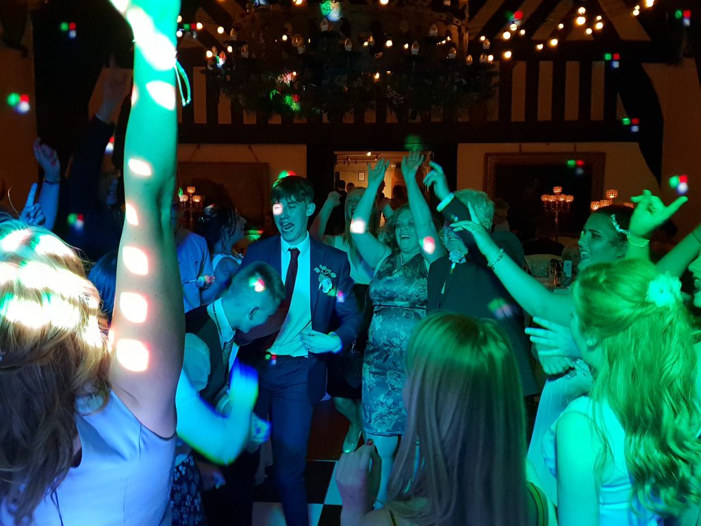 samlesbury hall wedding dj