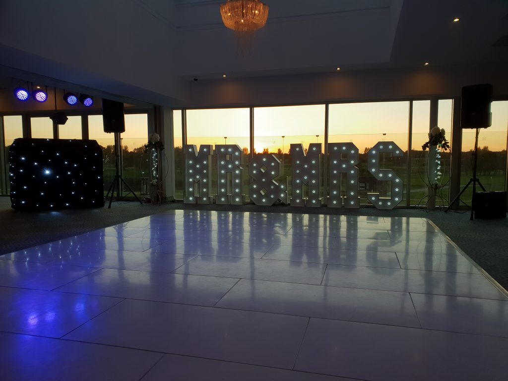 wedding dj hurlston hall