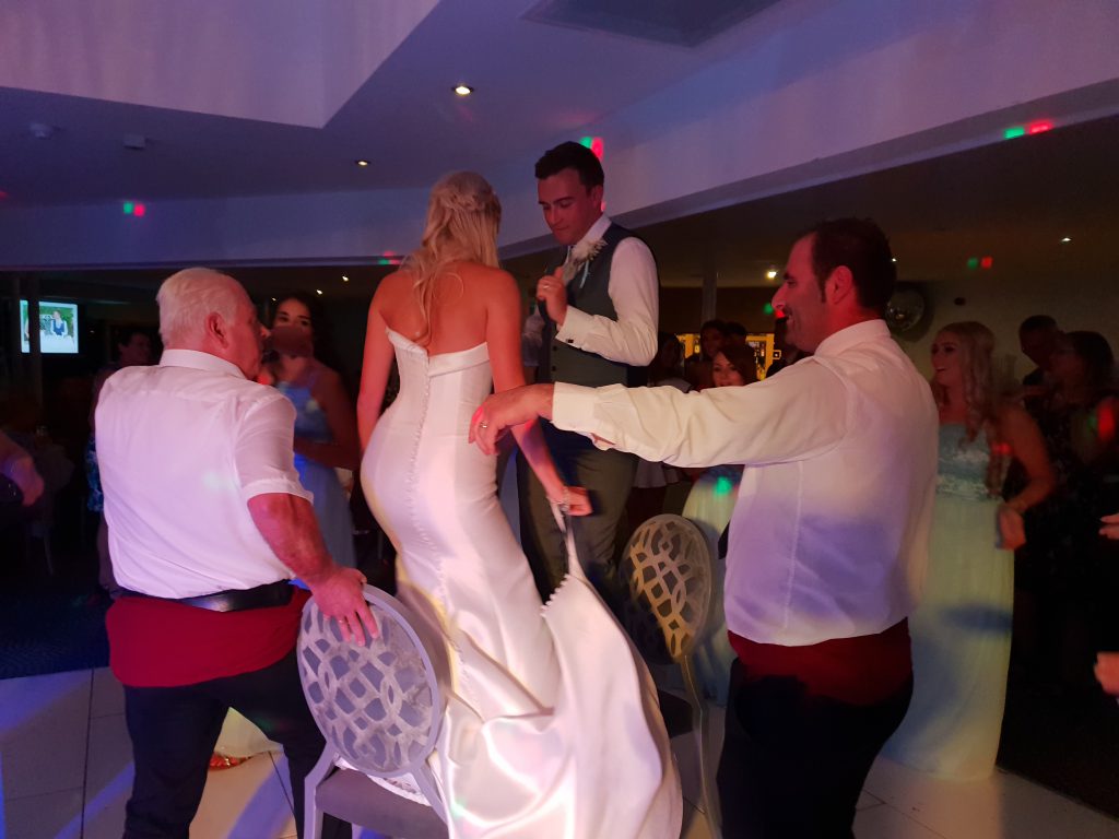 scarisbrick wedding dj