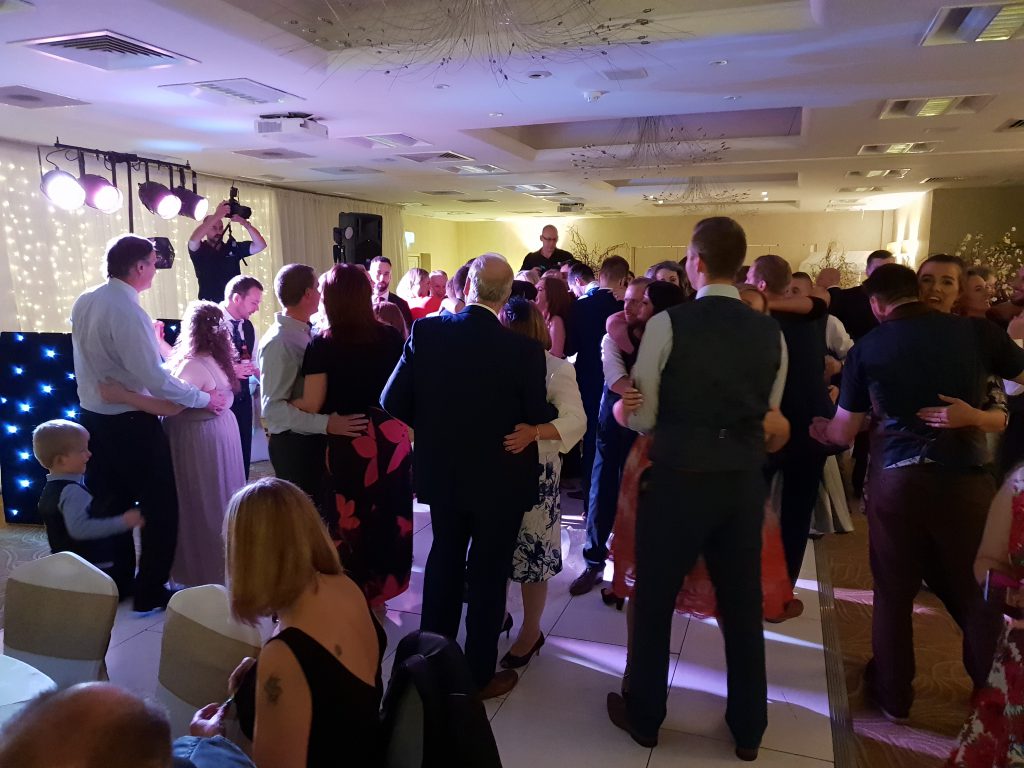 wedding dj garstang