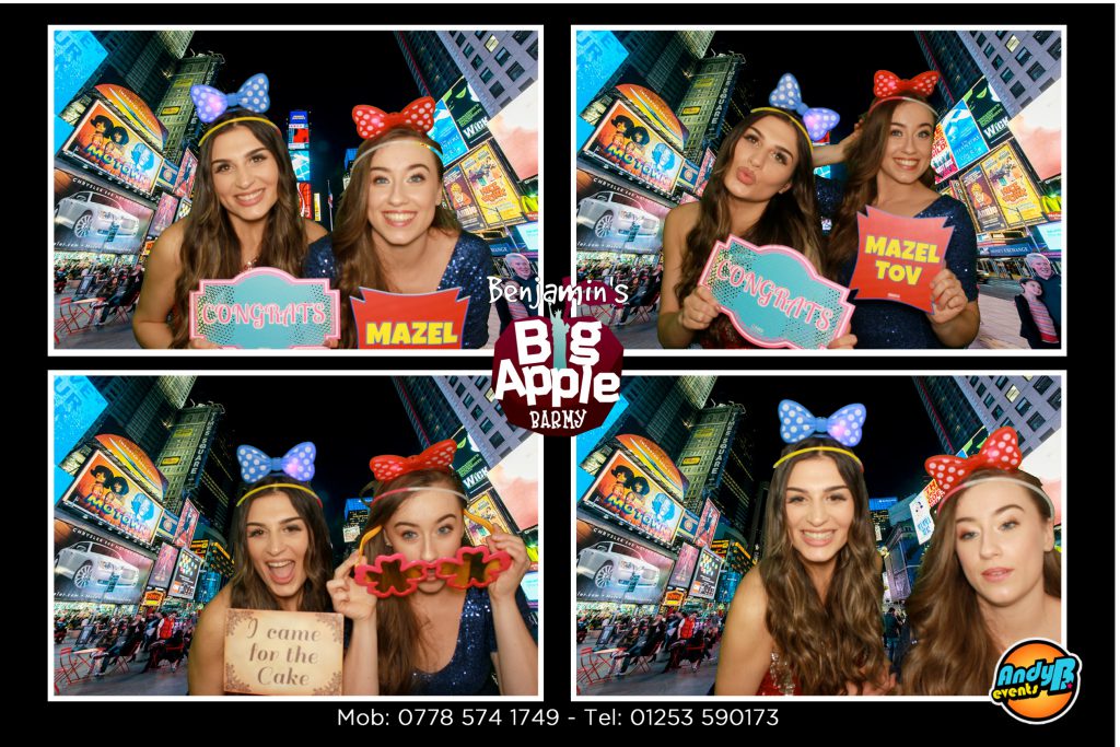 photo booth hire bar mitzvah