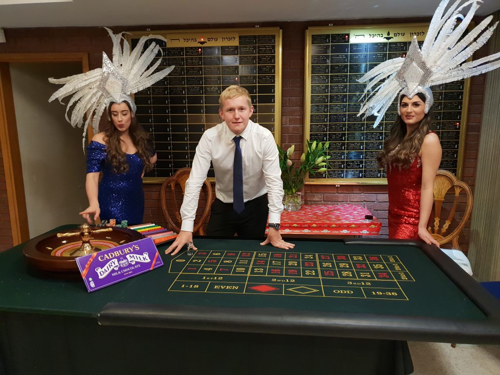 casino hire bar mitzvah