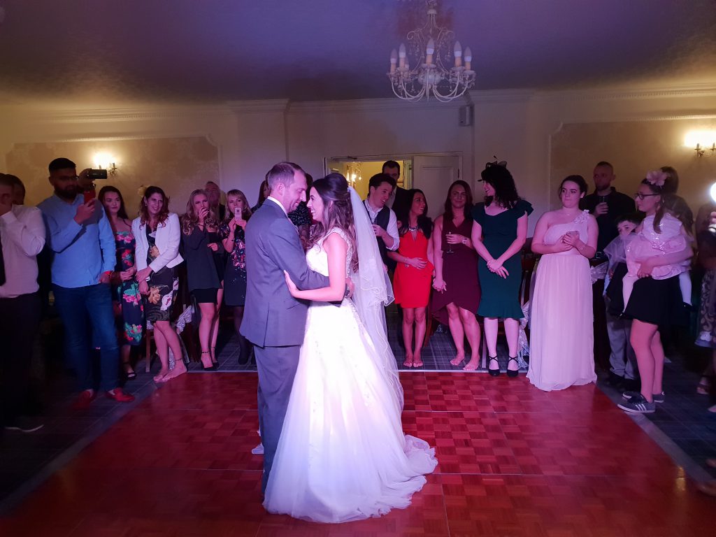 wedding dj singleton lodge