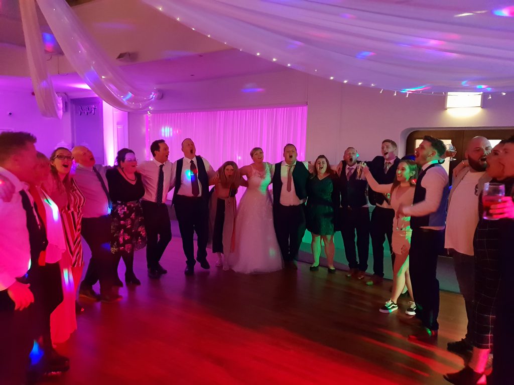 wedding dj lancashire