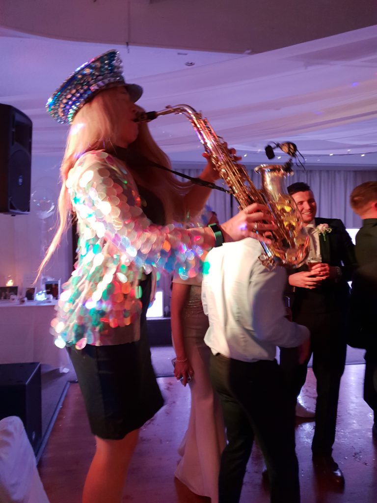 wedding saxophonist