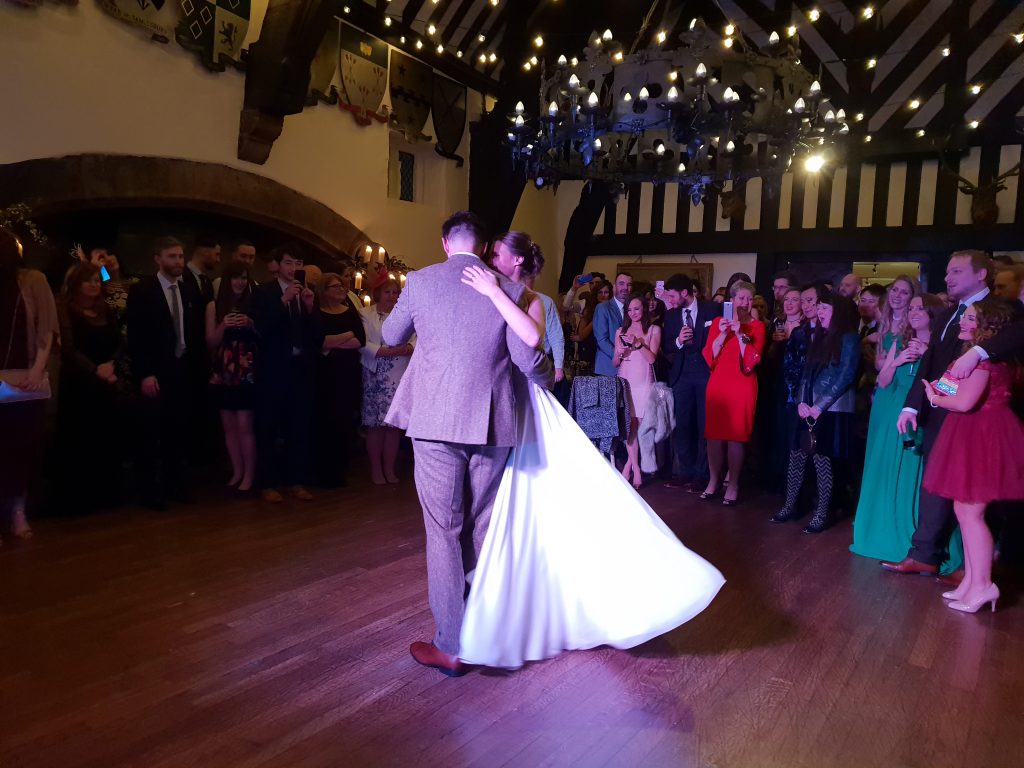 wedding dj samlesbury hall