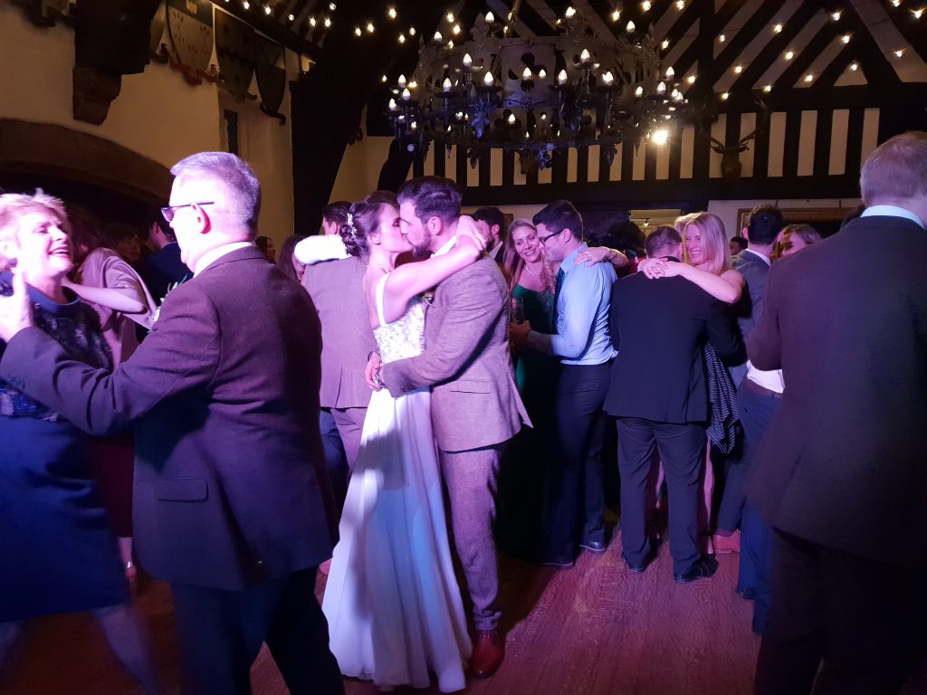 samlesbury hall wedding dj