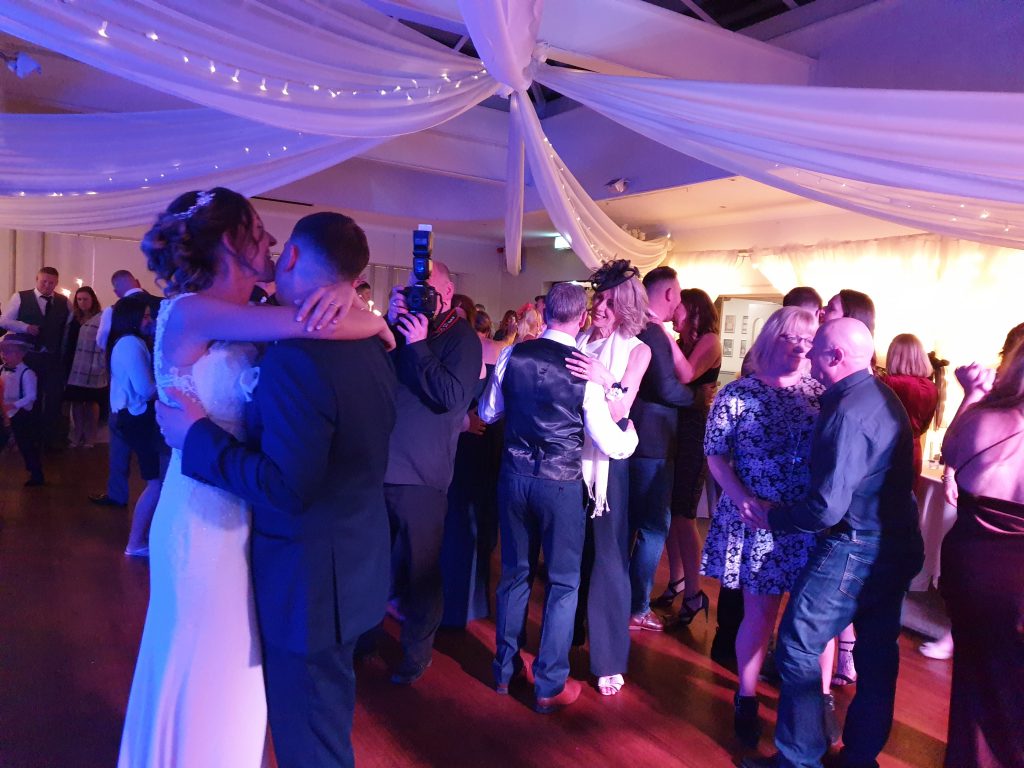 stirk house wedding DJ