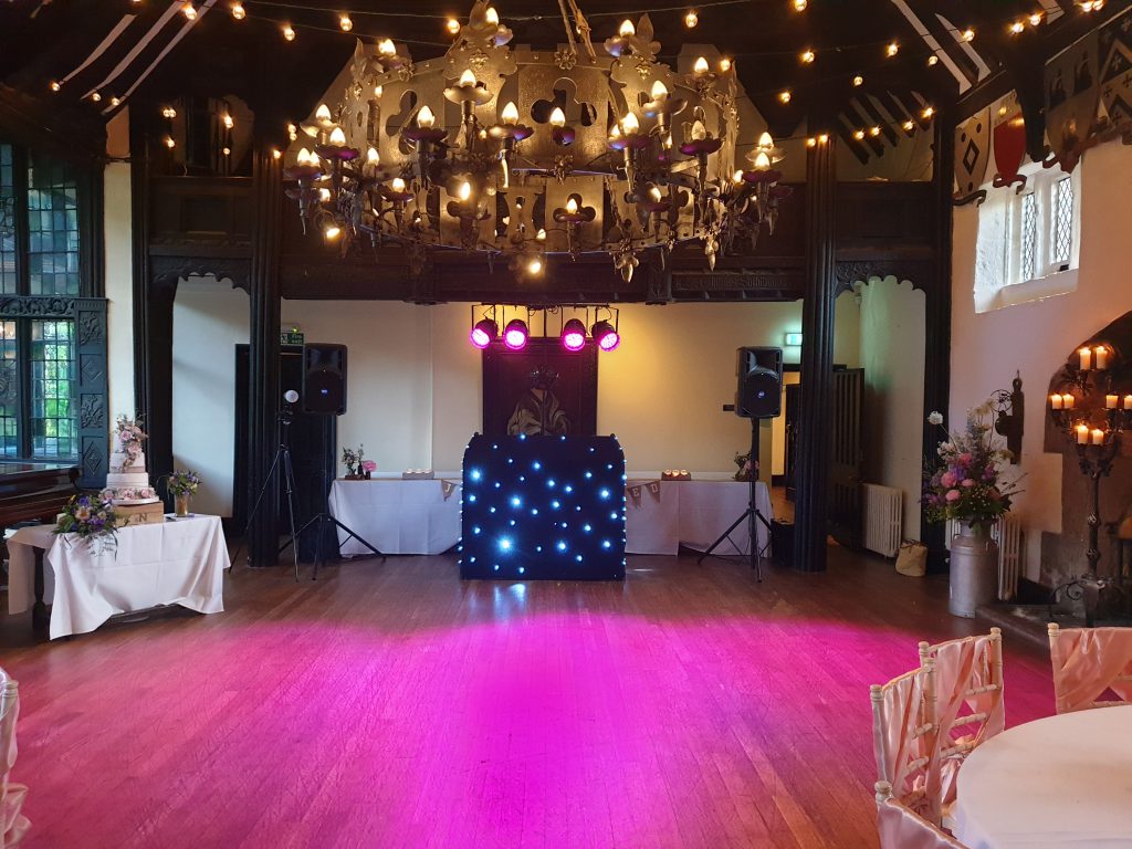 wedding dj samlesbury