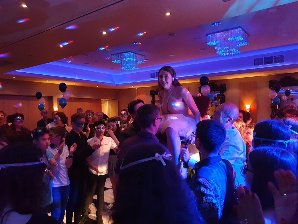 bat mitzvah dj manchester