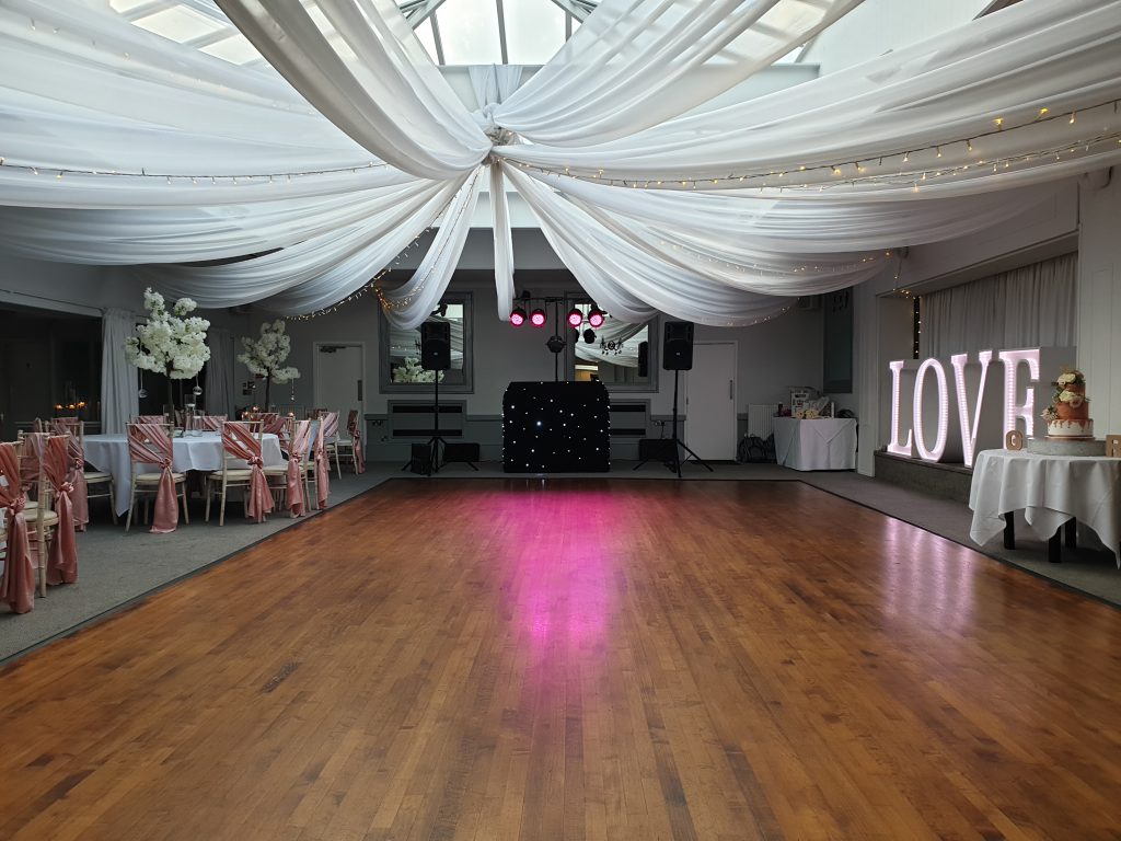 stirk house wedding DJ