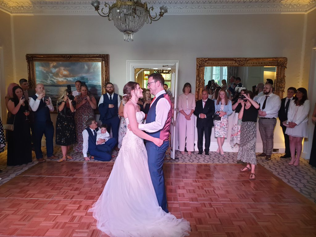 storrs hall wedding dj