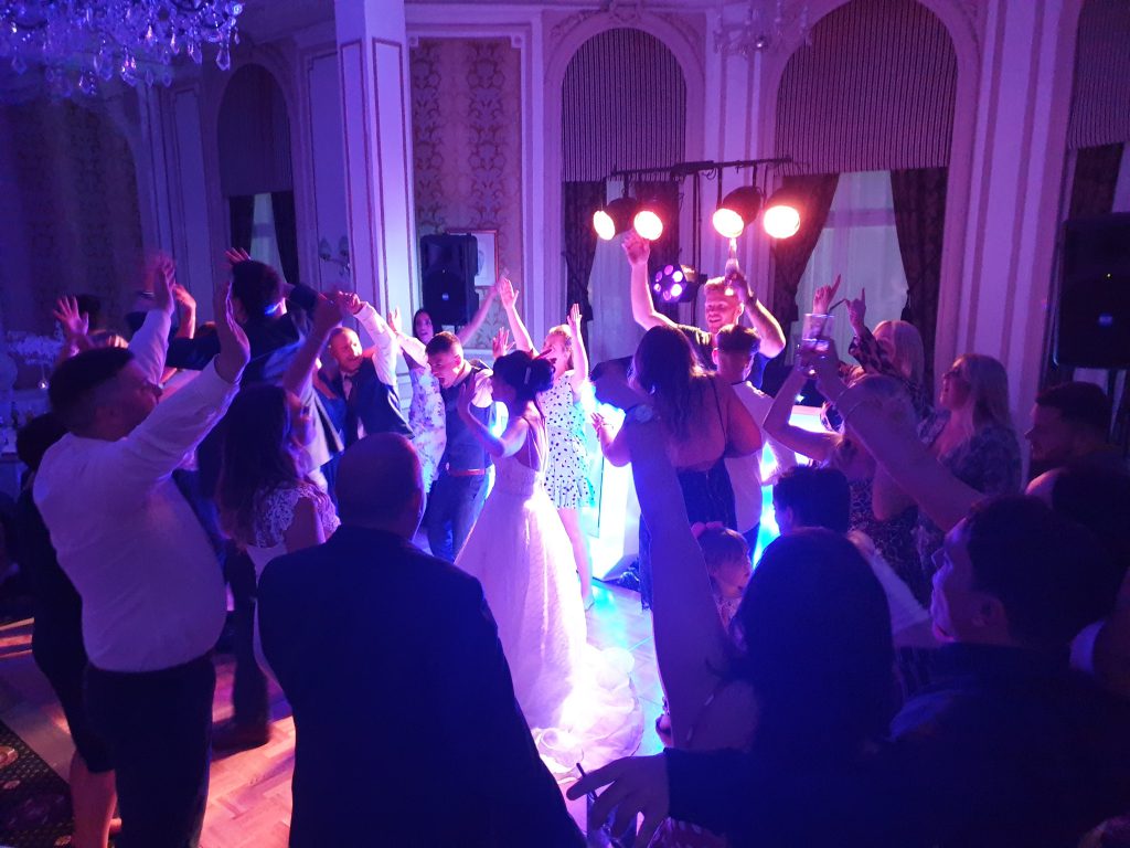 wedding party dj blackpool