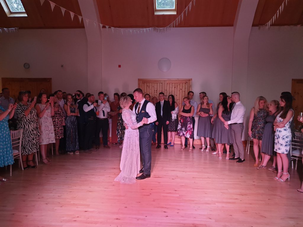 wyresdale wedding dj