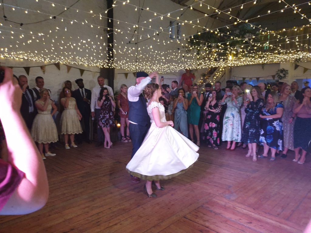 wyresdale wedding parties