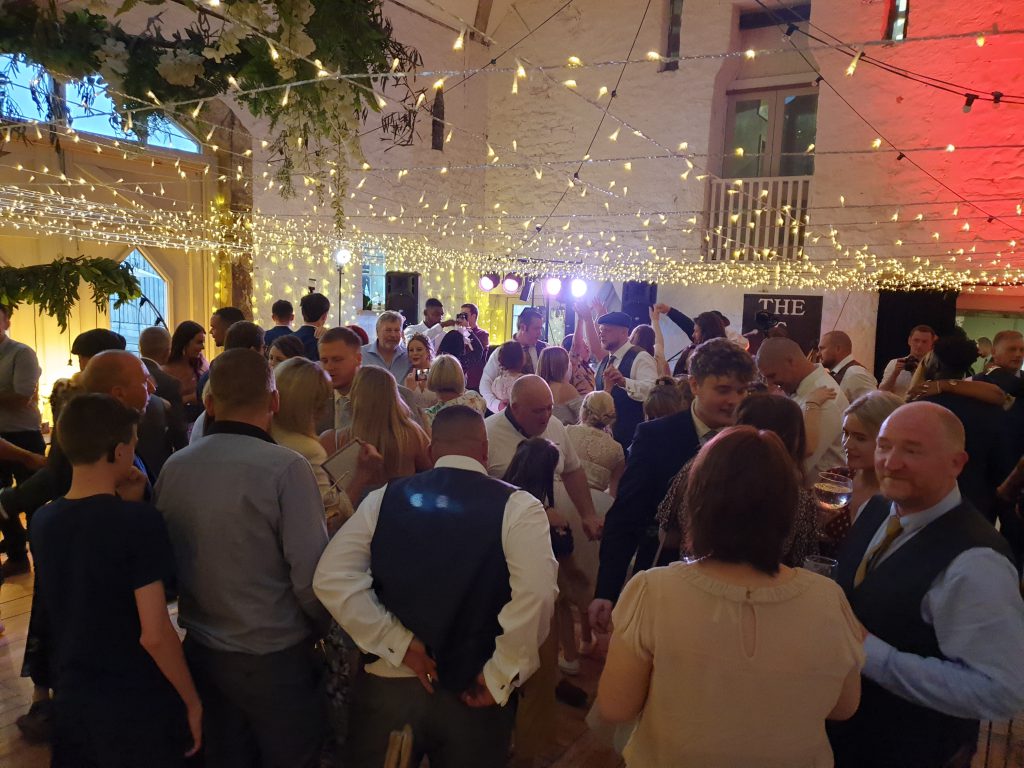 wedding disco wyresdale