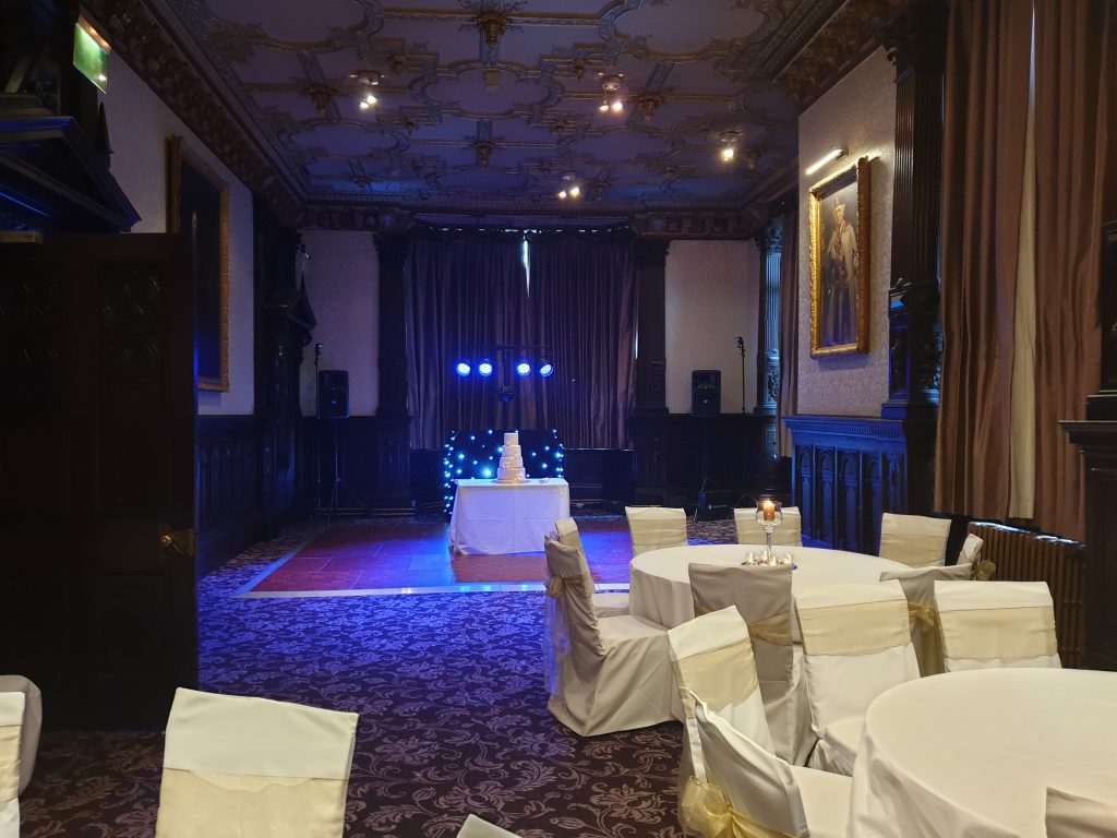 wedding dj crewe hall