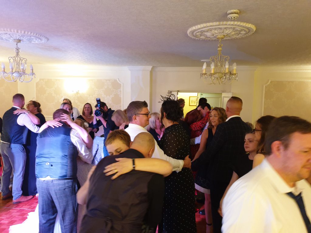 singleton Lodge wedding DJ