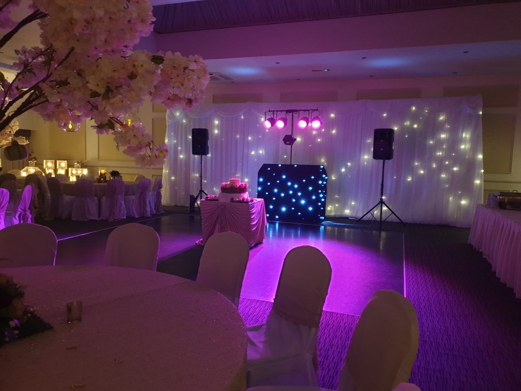 wedding dj lytham