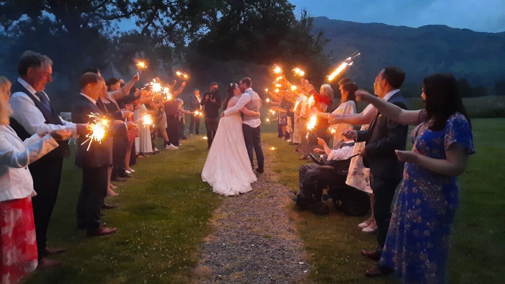 wedding host ambleside