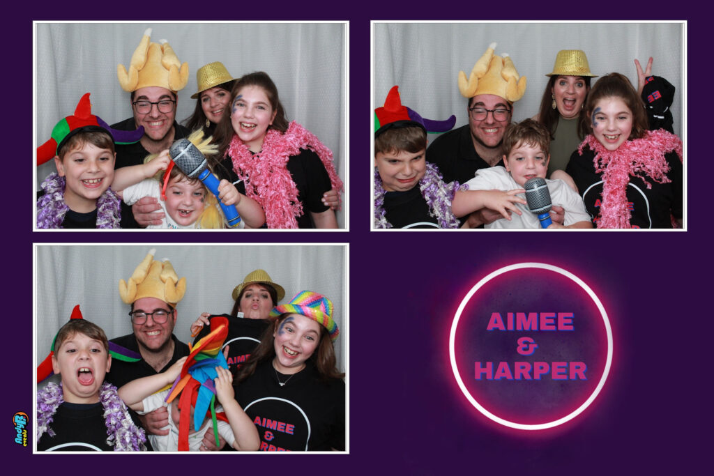 photo booth bat mitzvah