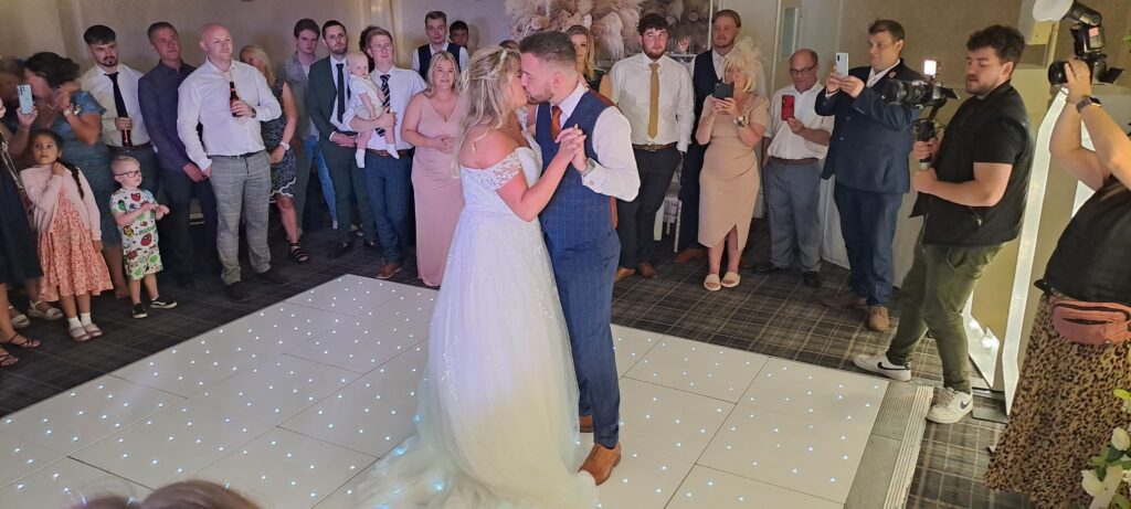 first dance dj singleton lodge