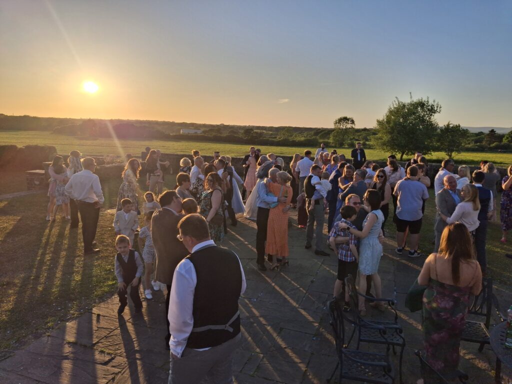 preston wedding dj