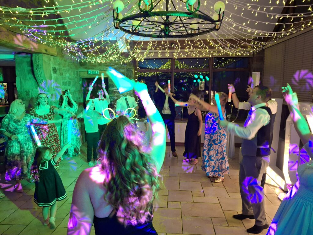 wedding party preston